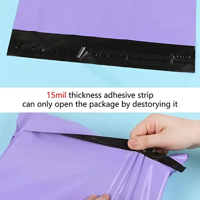 Wholesale Waterproof Composable Plastic Mailing Bags Poly Cloth Express