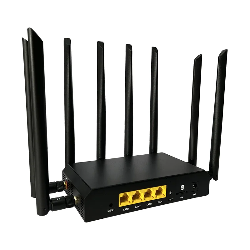 Calibre aktivt Nogen som helst 2022 Best 5g Cpe 1wan 3lan Gigabit Ethernet Ports Wireless Router With M.2  Slot Lte Wifi Routers - Buy Gigabit Port 5g Lte Wifi Routers,5g Esim Router  1800mbps,5g N41 N78 Best Gateway
