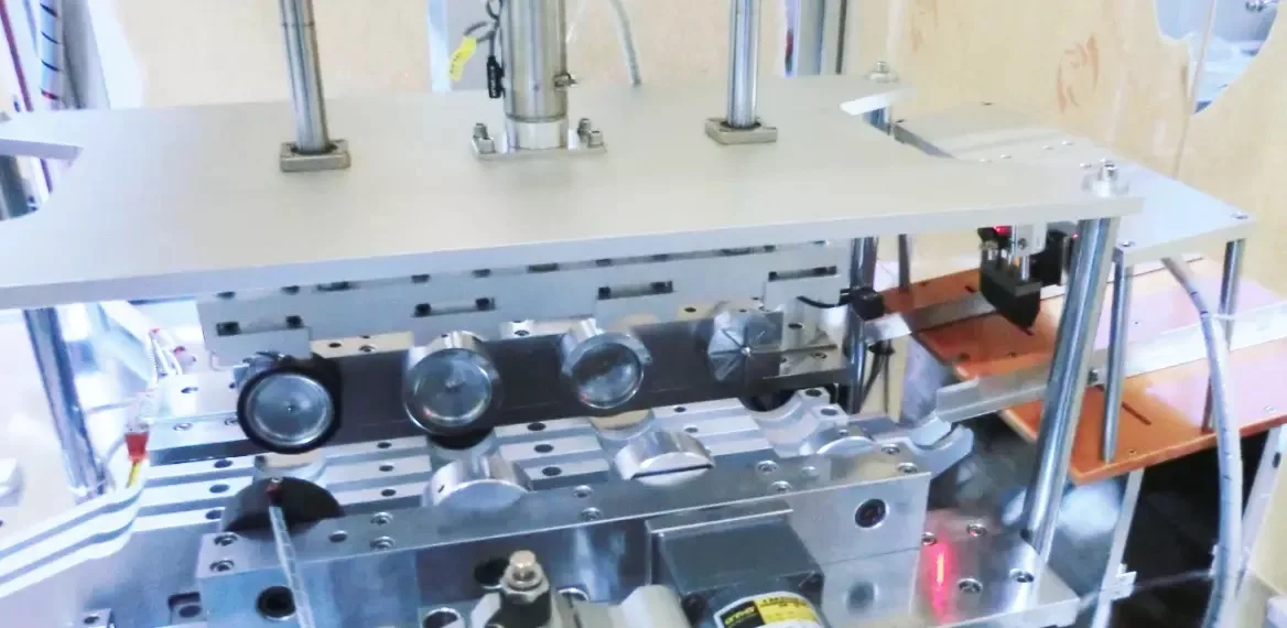 Super Capacitor Electrode Automatic Winding Machine