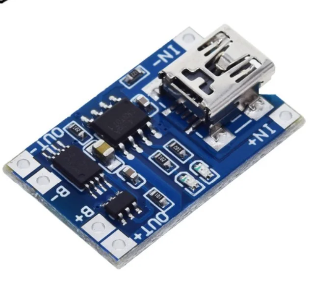 Хорошая цена TP4056 18650 модуль 5 в 1 А USB Type-c мини-порт литиевая батарея зарядная плата зарядного устройства с двумя функциями типа