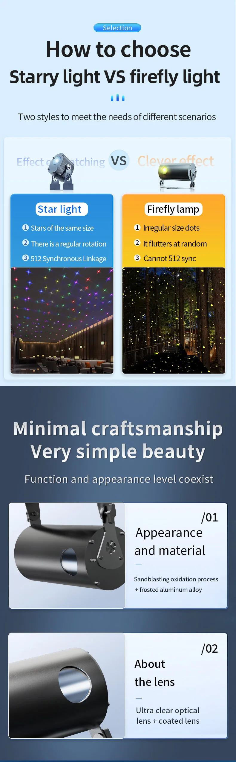 发光二极管动态五线灯防水萤火虫激光投影仪景观照明圣诞装饰品花园E27 IP65白色