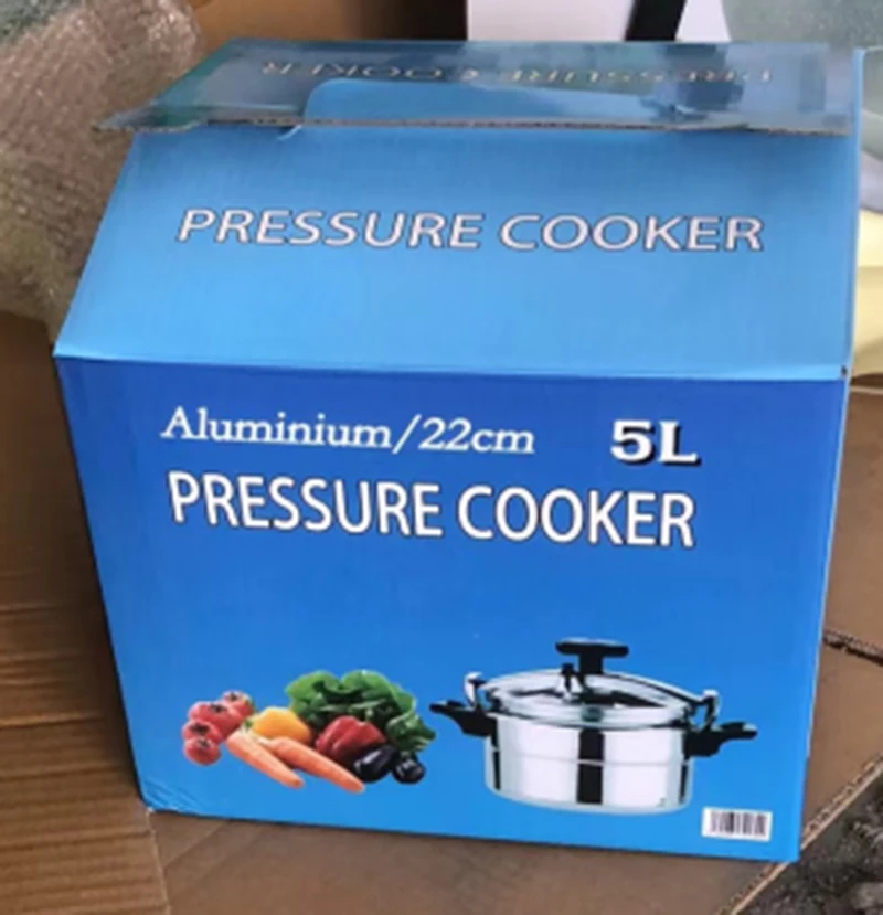 Explosion Proof Bakelite Handle Pressure Cookers Multiple Safety ...