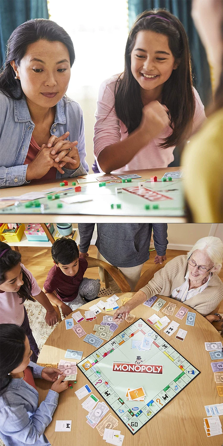 Wholesale Oem/odm Board Game Custom Set Monopoli,Digital Board Game