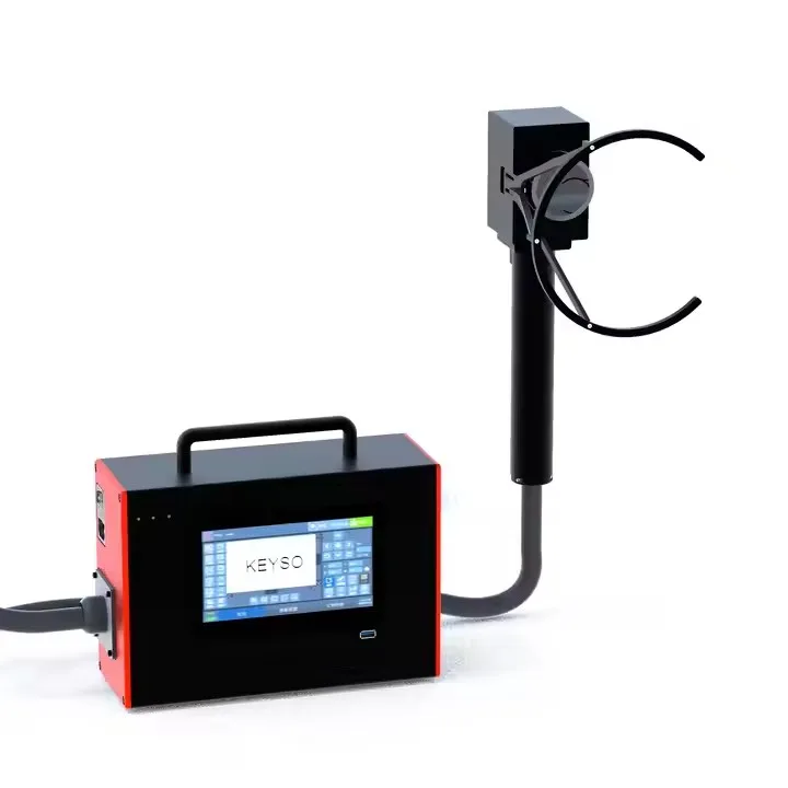 KP20 20W Fiber Laser Cleaning Machine Pulse Rust Removal for Metal Laser to Clean Metal Surface