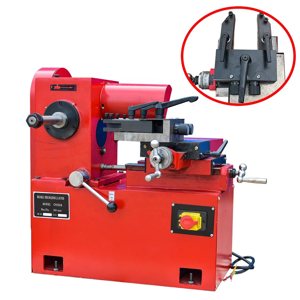 Good Quality Factory Directly Brake Disc Lathe Brake Disk Drum Lathe Machine on Sale C9335A C9335