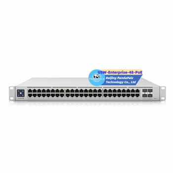 Original New Ubiquiti UniFi Enterprise 48 PoE USW-Enterprise-48-PoE 48 port poe network switch