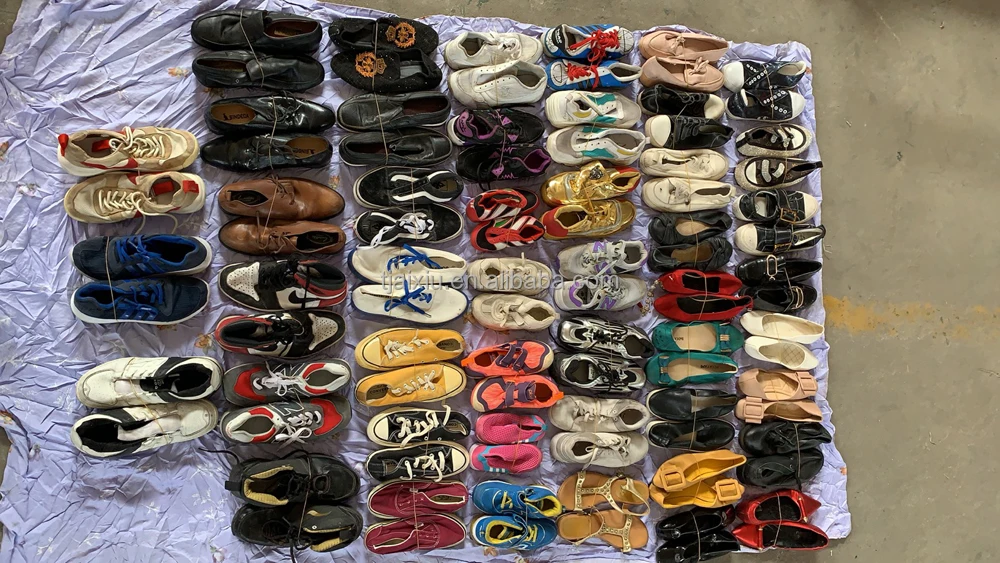 High quality used shoe sports shoes