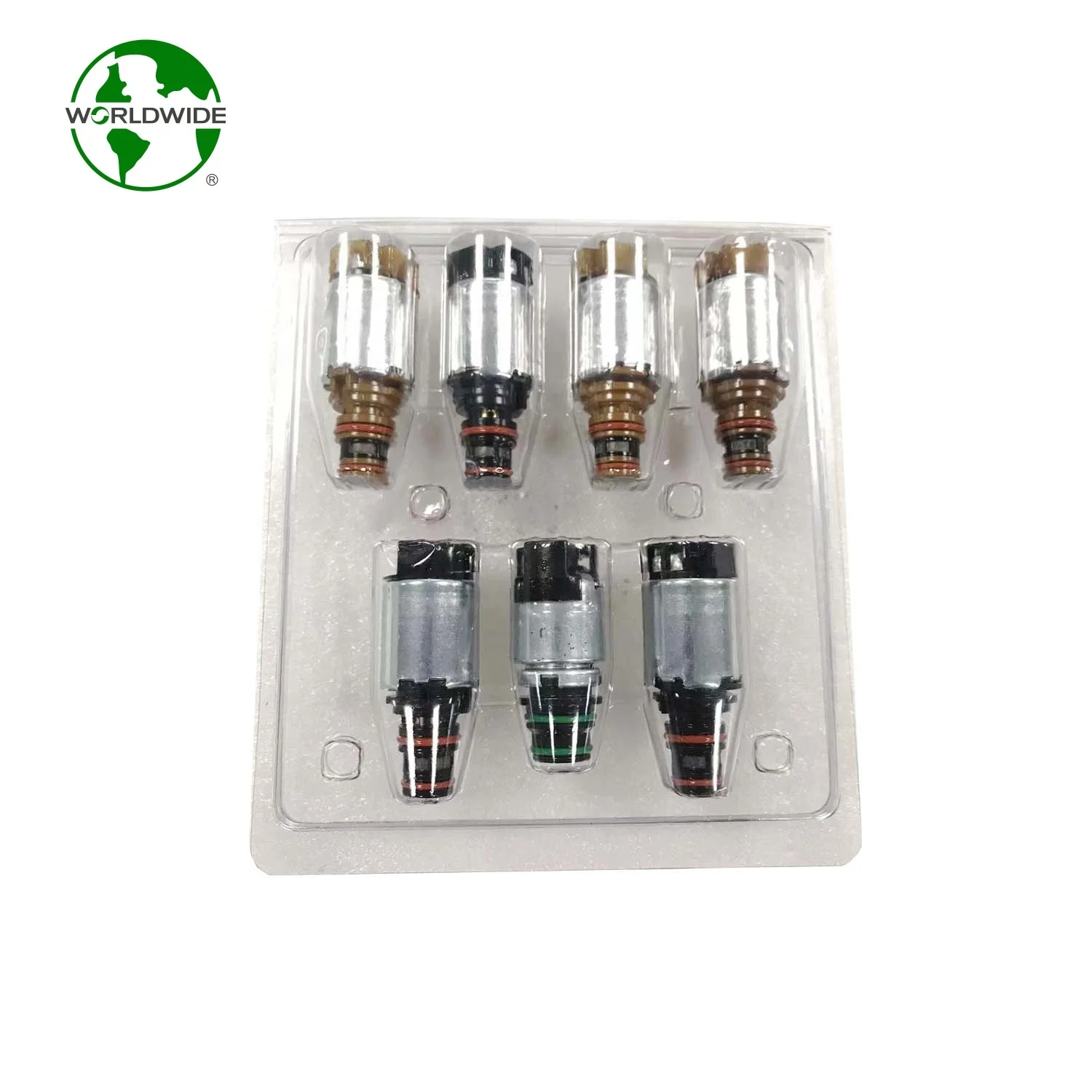 WWT Solenoid Valve Set 6T GF6 1st Gen Wholesale 7pcsGearbox System 6t Gf6 Solenoid Transmission 1st Generation 7pcs Solenoid Set
