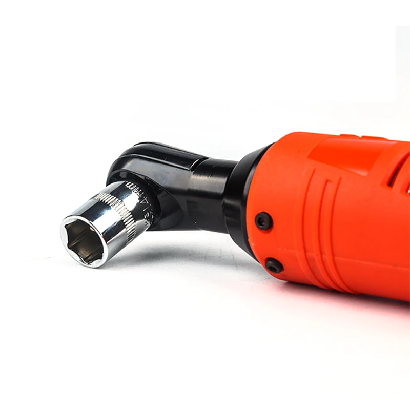 90 Degree Lithium Cordless Power Ratchet Wrenches Rechargeable 18v