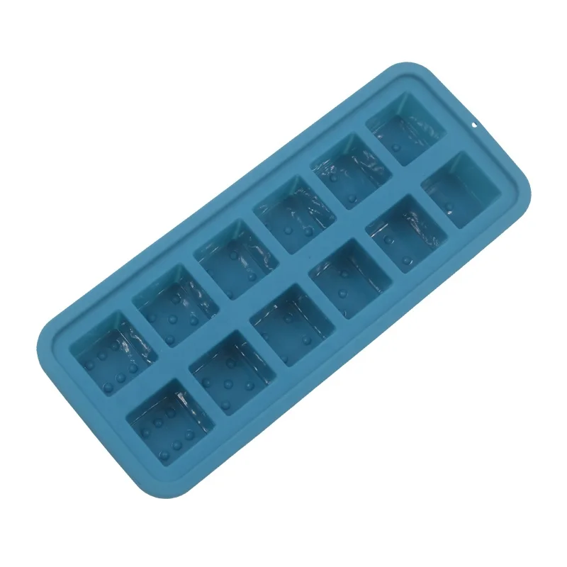 Diy Dice Shaped Ice Mold Trays Chocolate Cake Moulds