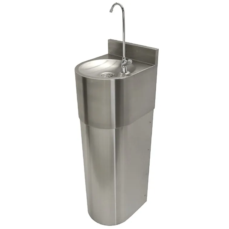 Outdoor Stainless Steel Water Drinking Fountain Durable Hygienic Outdoor Stainless Steel Water Drinking Fountain Durable Hygienic