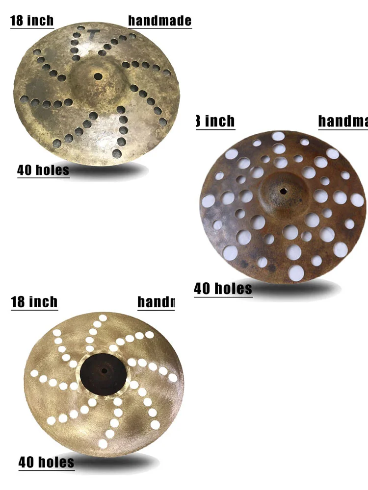 Effect Cymbals For Drum / Cymbals Ozone / 16" Ozone Cymbals For Sale