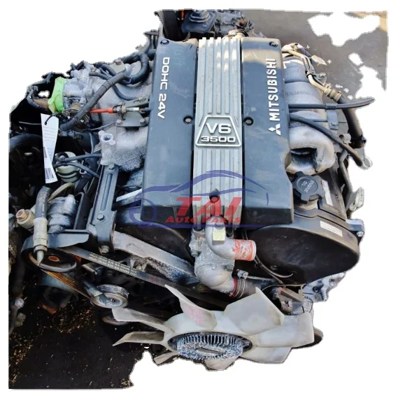 Original Good Condition Japanese Used Engine  6G72 V43  V73 V93 Engine for Mitsubishi Auto Parts