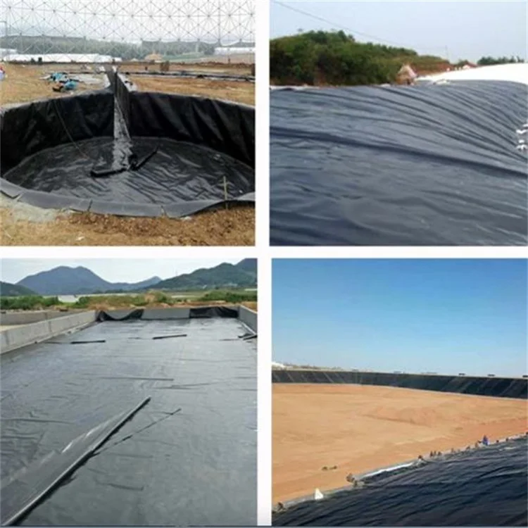 Rectangular Pvc Tarpaulin Fish Farming Pond Tank Liner Poly 1.5mm 45