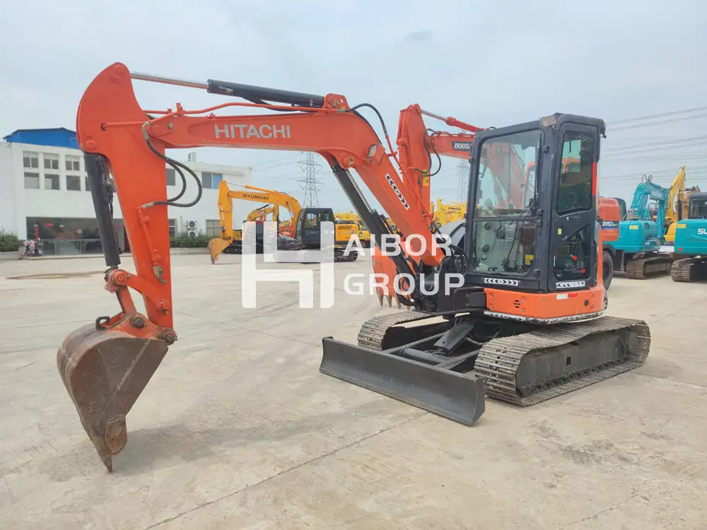 Used Hitachi ZX55USR Excavator - Heavy Construction Equipment