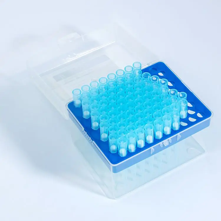 96 Well Autoclavable Plastic Pipette Tips Rack Holder Empty Pipette