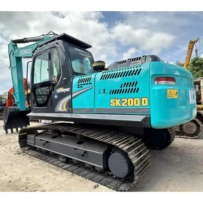Kobelco SK200-8 Excavator - Durable, Efficient, and Versatile