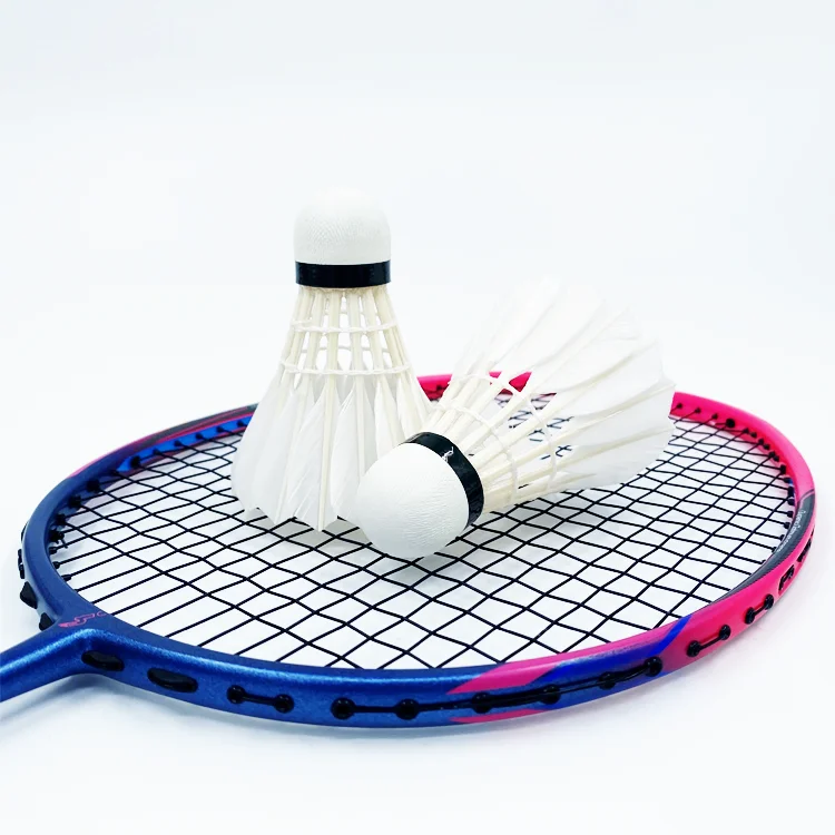 New Arrival Super Lightweight Full Carbon Badminton Rackets Professional Top Badminton Racket Custom Badminton Products