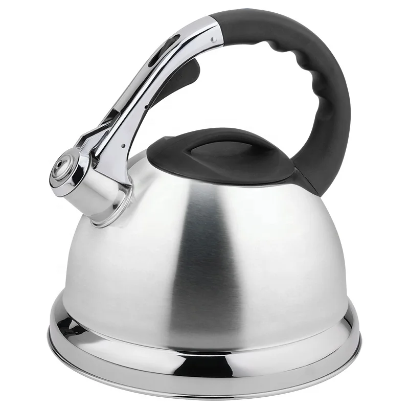 Factory OEM Whistle Tea Coffee Pot Stainless Steel Whistling Kettle - China  Whistling Kettle and Tea Pot price