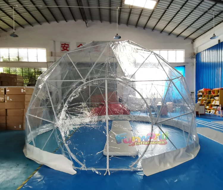Customized Bubble Tent Restaurant Igloo Garden Dome Bubble Party Tent Garden Igloo Tent