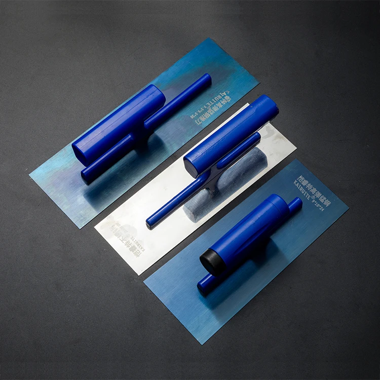 Magnesium Alloy Handle Carbon Steel Blade Plaster Trowel