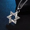 colorido L269-A (collar de hexagrama)