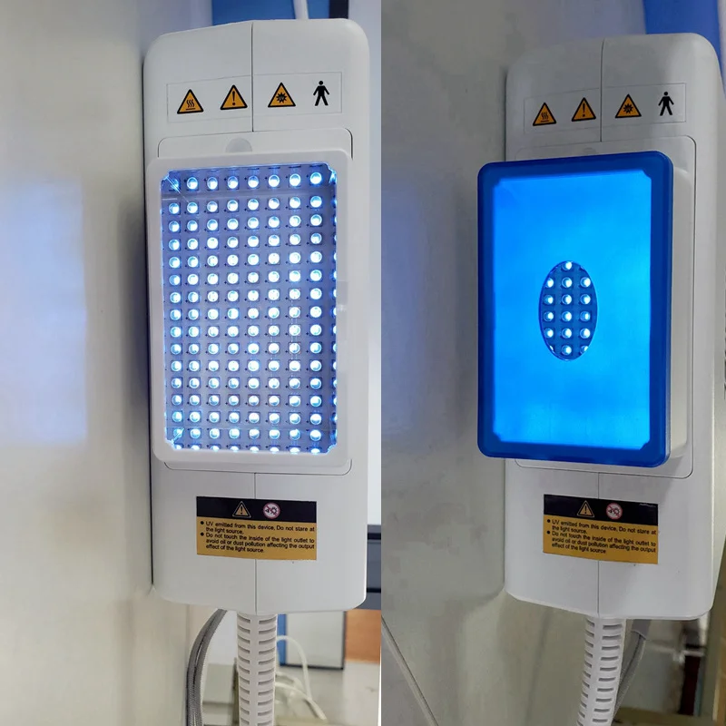 Professional Kernel UVB Phototherapy LED UVB Phototherapy Nb-uvb 308nm Intensive Led Light Phototherapy for Psoriasis