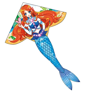 Long Tailed Mermaid Kite New Design Wholesale Factory Direct Sale ...