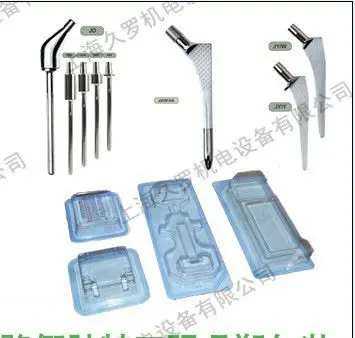 Table Top Medical Tray and Blister Heat Sealing Machine