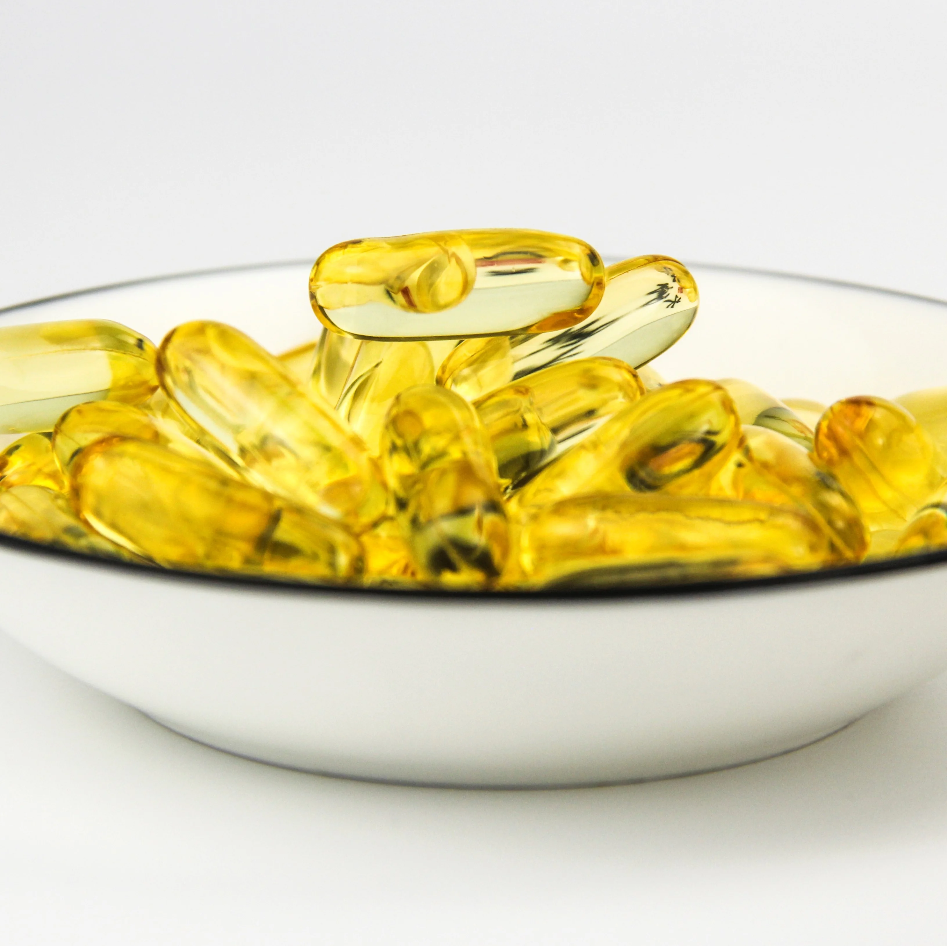 Лидер продаж США Омега 3 рыбное масло производители частных