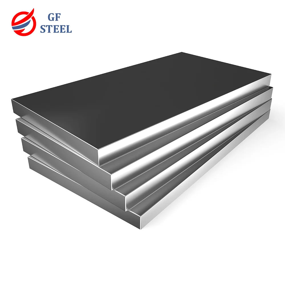 Deep Drawing Stainless Steel Sheet Chrome Stainless Steel Mesh Sheets 430 Stainless Steel Sheets 0.4mm in Stock