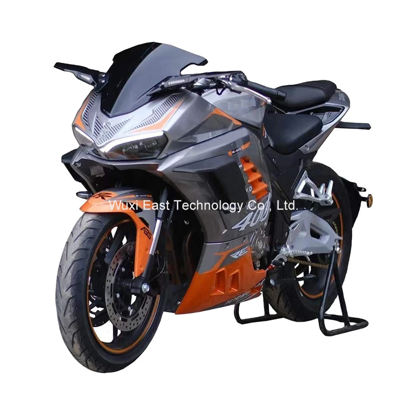 Factory Customized Urban Adult Large Bicycle Motorcycle Gasoline Motorcycle 400cc