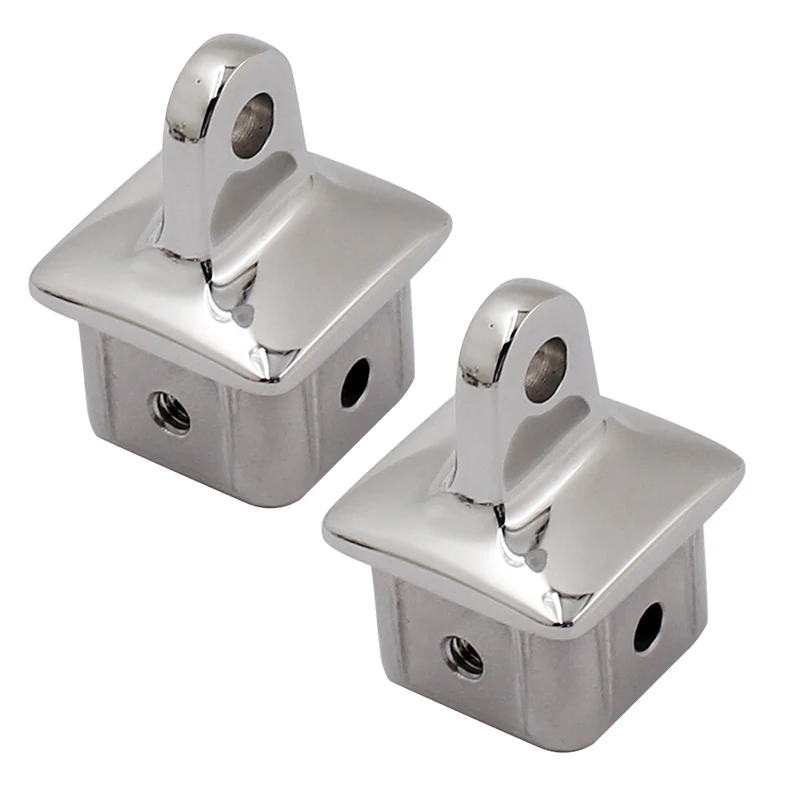 Прецизионное литье от производителя из нержавеющей стали 316 Bimini верхние крышки аксессуары для яхт-лодок на