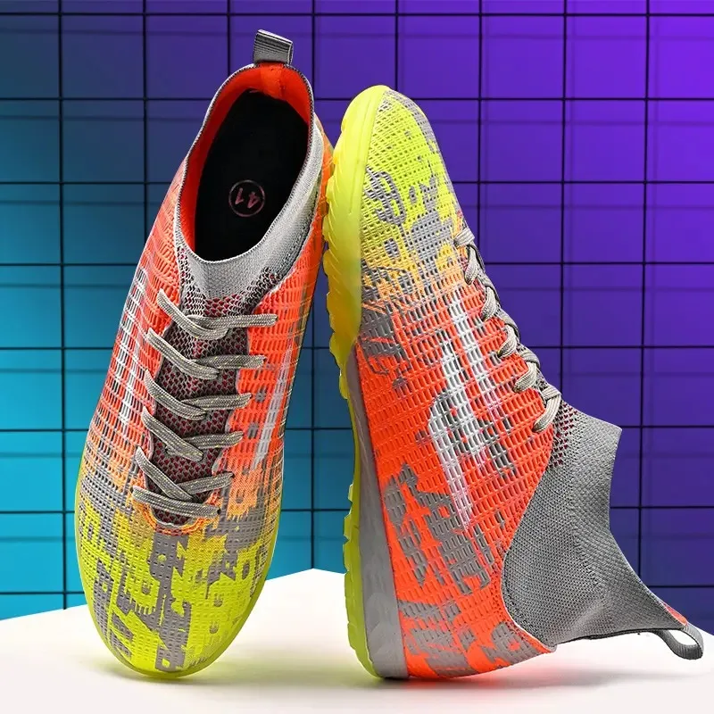 Popular Promotional High Quality Impact Resistance Soccer Shoes For Men