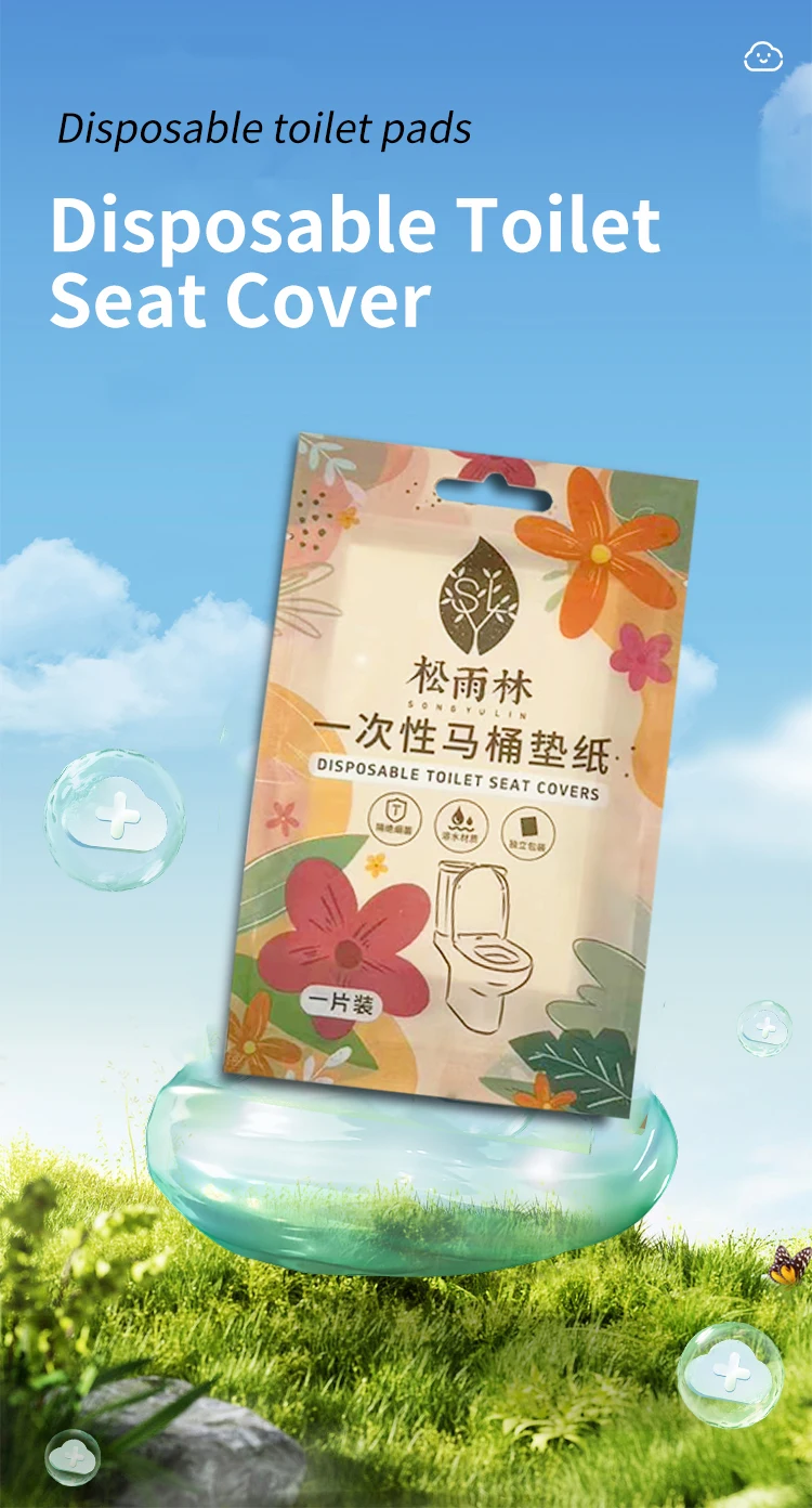 Disposable Potty Chair Liners Disposable Toilet Bowl Protector