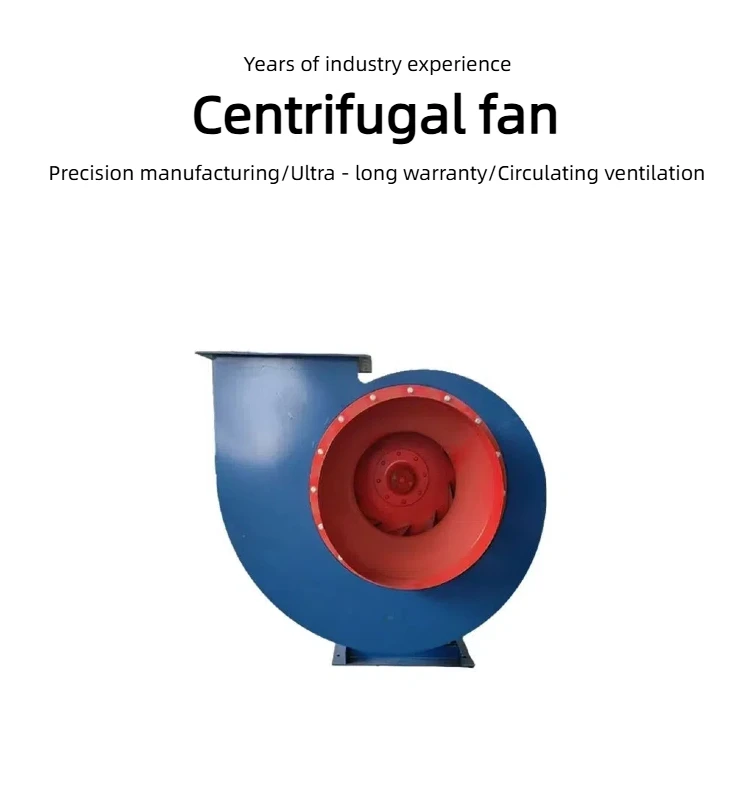 Frequency Speed Regulating Fan, 220-440, Electric - detail 6