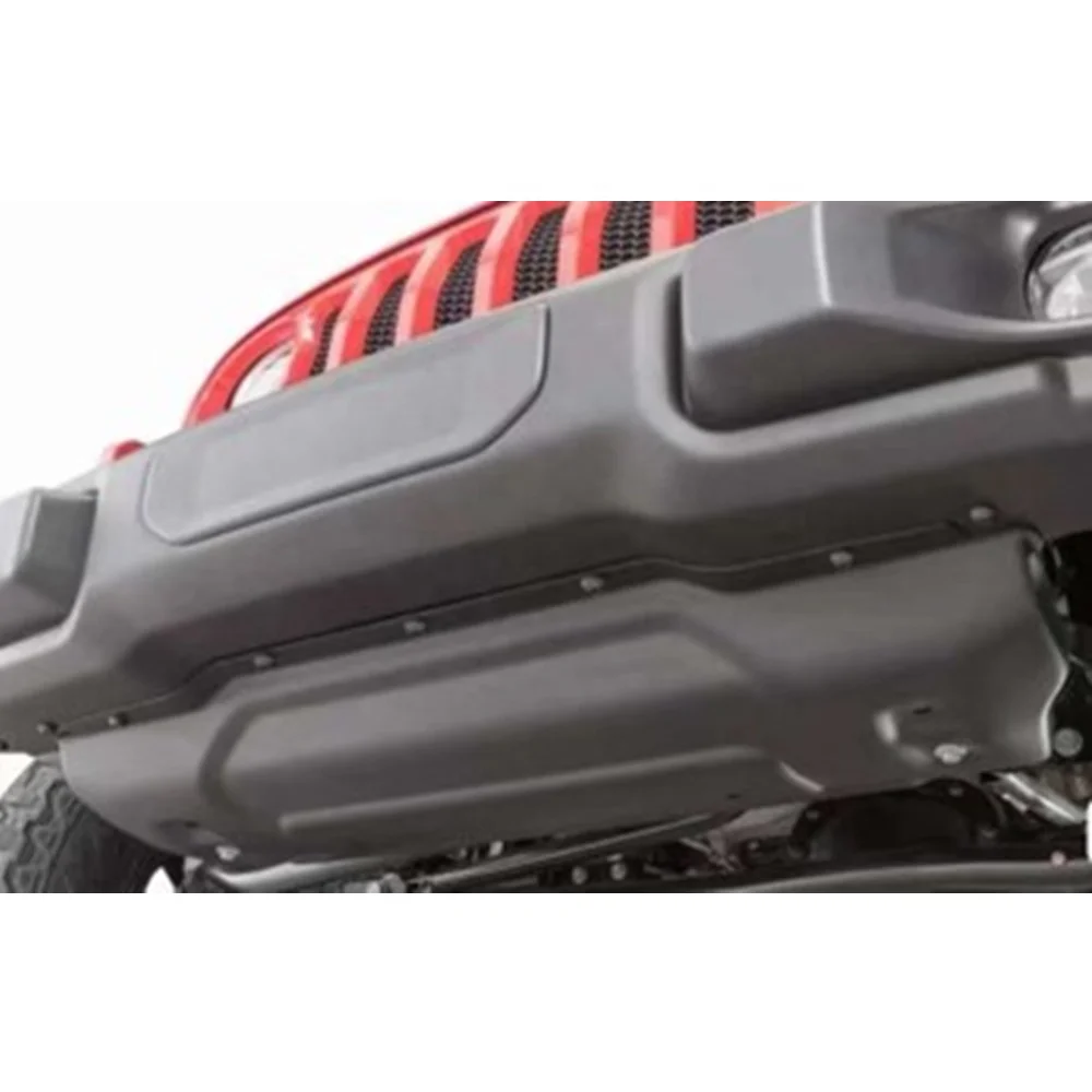 Auto Accessories 10th Anniversary Front Bumper Lower Guard For Jeep Wrangler Jl 2018+ Skid Plate