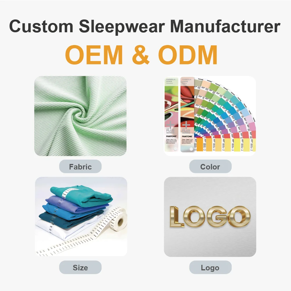 Wholesale Couples Pajamas Set Long Sleeve Sleepwear Bamboo Viscose Women Men Matching PJs Valentine's Pajama Loungewear Bulk