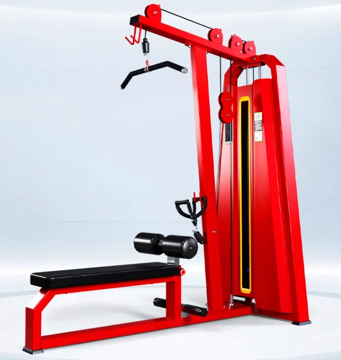Cable Pulldown Lat Pull down Gym Machine - Multi Gym Bench