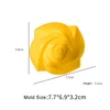 Yellow Large petals Muffin Cup Mold