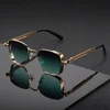 Golden frame imperial green