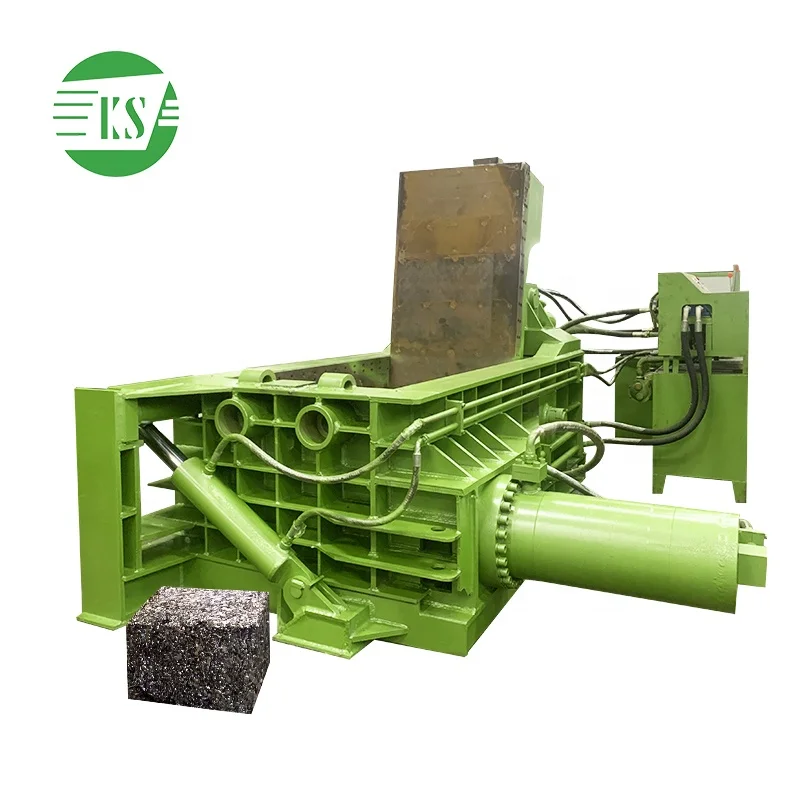 Keshang Y81-160 Ton Scrap Aluminum Metal Baler Machine,Steel Iron Compactor Machine Press Machine