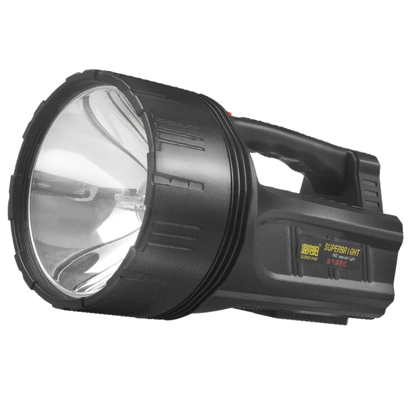 Projecteur Portable LED Surpuissant 100 000 Lumens - Lampe Torche Rechargeable USB