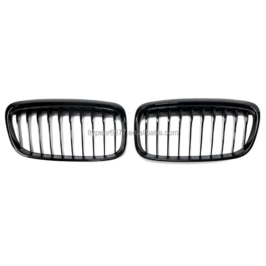 product tiypeor front bumper grille diamond grill meteor style for bmw 2 series f45 2014   2018 diamond style car front grille-3