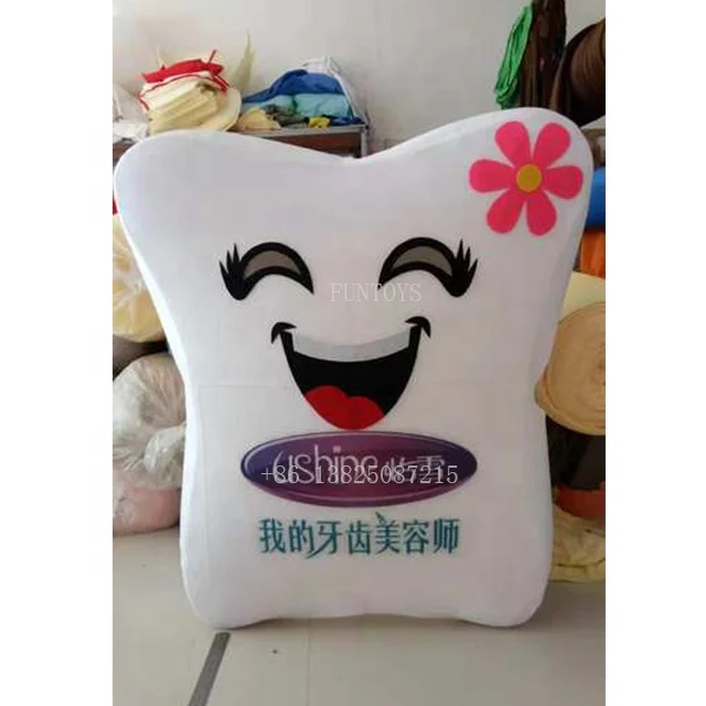 Костюм талисмана для зубов