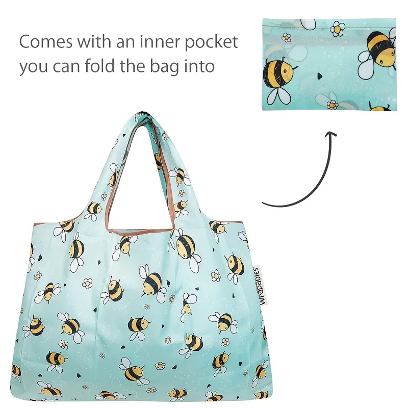 Sunflower Reusable Shopping Bags Foldable, Floral Reusable Grocery Bags Extra Large 50LBS Heavy Duty,Machine Washable Reusable Bags For Kitchen