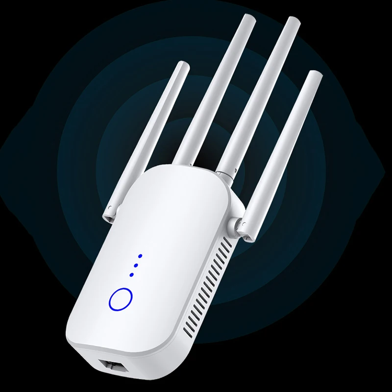 По индивидуальному заказу 1200 Мбит/с Dual Band 2 4 ГГц и 5 8 Гц расширитель Wi-Fi Дальность беспроводной повторитель сигнала маршрутизатор с * 3dBi