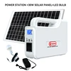 Centrale elettrica + 30w pannello solare + 2 pz lampadina