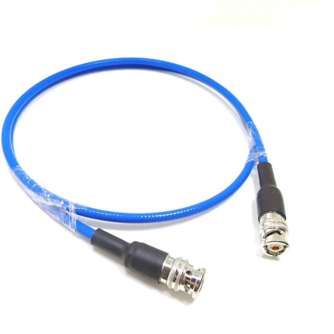 BNC 트랙셜 커넥터 남성 플러그 클램프 TRX179 트라이액스 케이블 스트레이트 타입