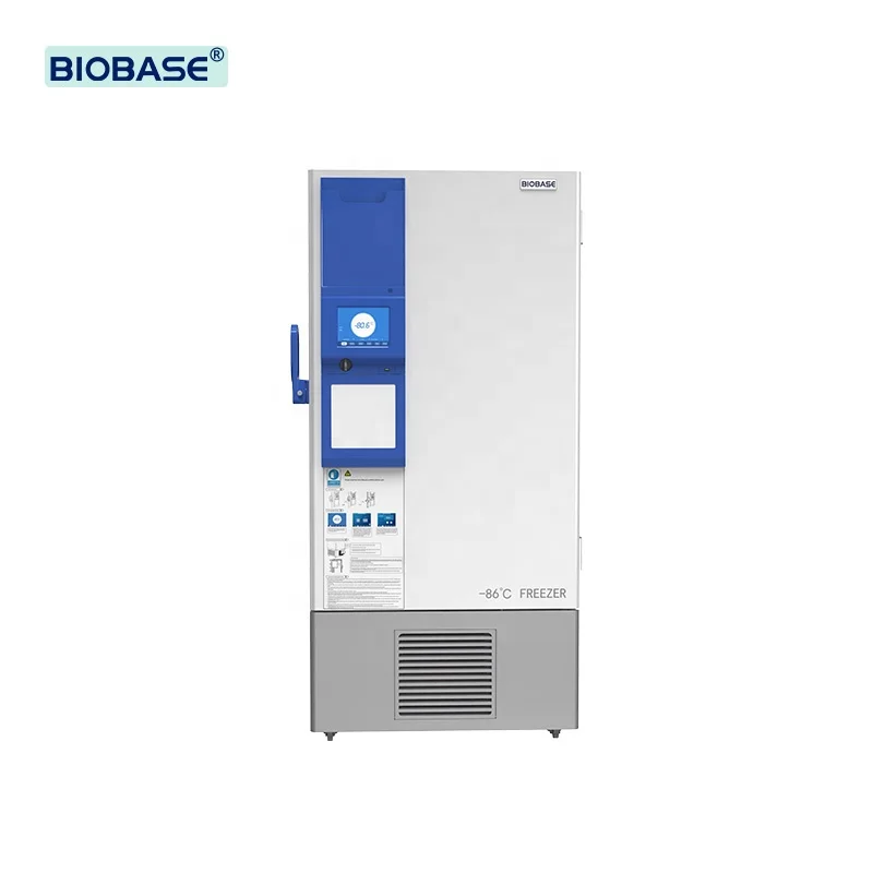 BIOBASE China Laboratory Refrigerator BPR-5V288S Double Layer Transparent Glass Door for Lab and Hospital